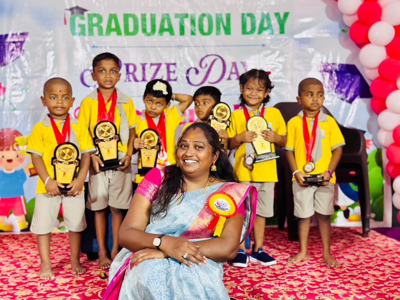 Sri Ramya Little Pre-School, Karur.
